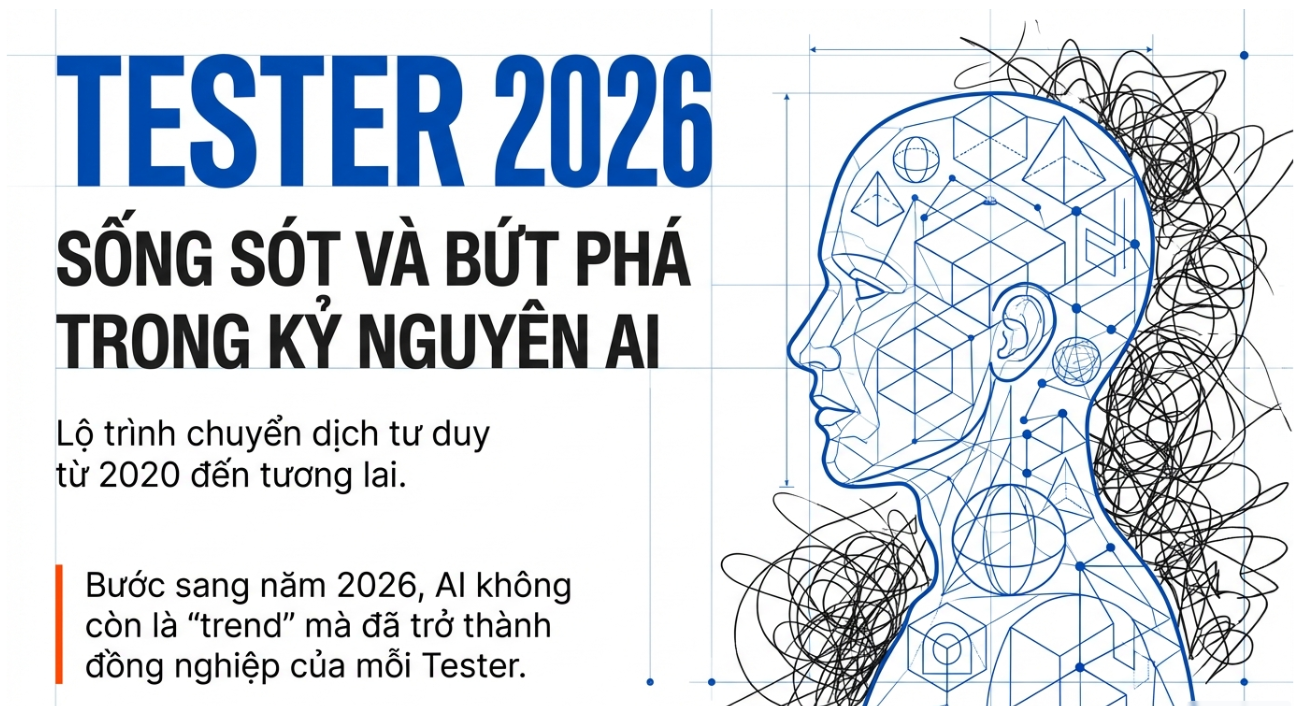 Tester 2026: “Sống sót” và bức phá trong kỷ nguyên AI